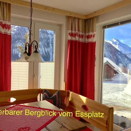 Chalet Magda Heiligenblut Buitenkant foto