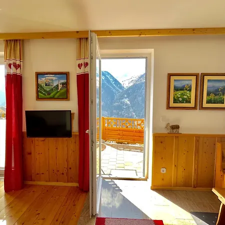 Chalet Magda Heiligenblut Buitenkant foto
