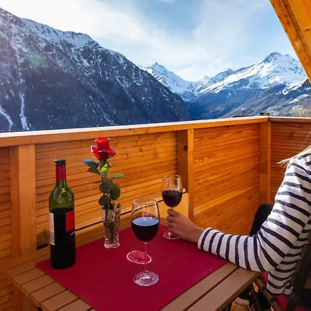 Chalet Magda Heiligenblut Buitenkant foto